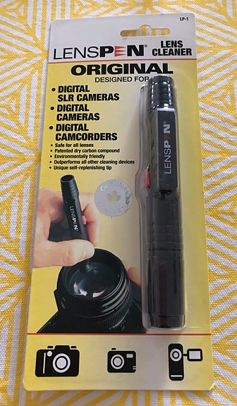 Kameran linssin puhdistuskynä Lenspen lens cleaner