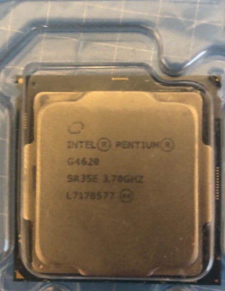 Prosessori ja jäähdytys. Intel Pentium G4620 3.70GHz/3MB/8GT/soket 1151