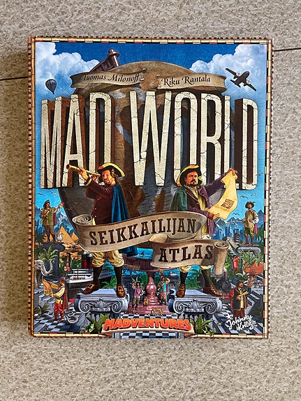 Mad World – Seikkailijan atlas (Milonoff & Rantala)
