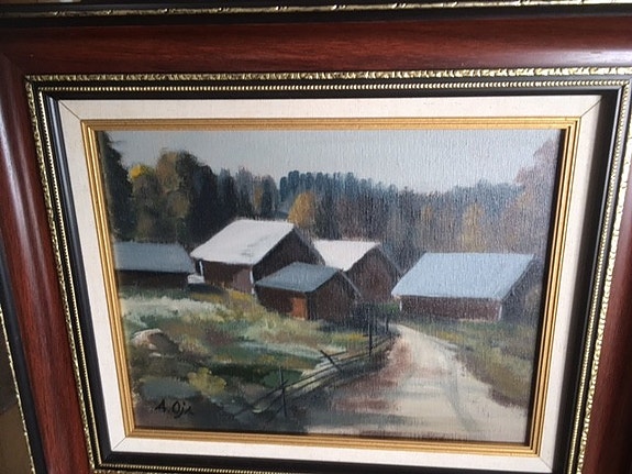 Arvi Ojan teos.
