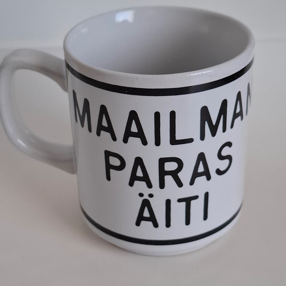 Maailman Paras Äiti muki