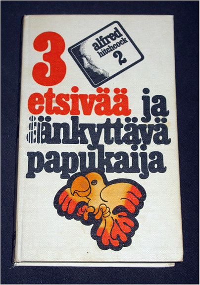 3 etsivää ja änkyttävä papukaija 1. painos 1972