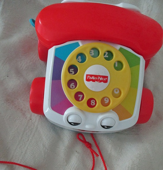 Fisher-Price puhelin