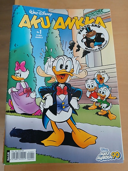 Aku Ankan vuosikerta 2024