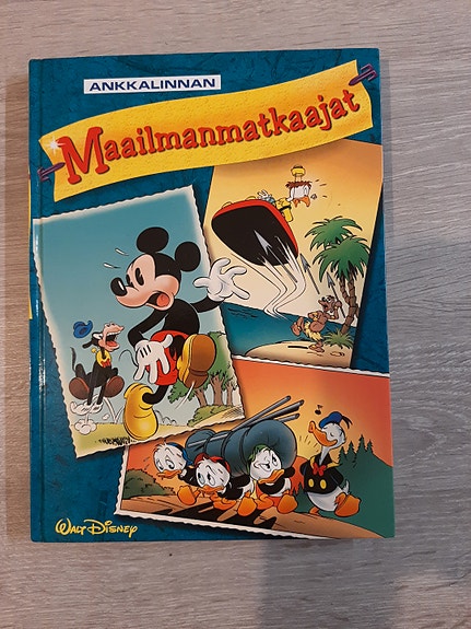 Ankkalinnan maailmanmatkaajat
