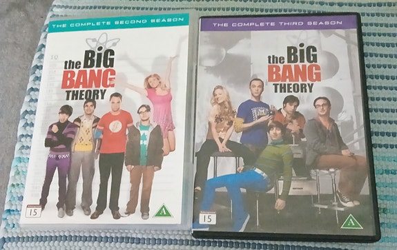 The big bang theory/Rillit huurussa kausia
