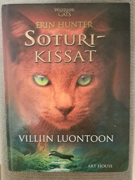 Soturi Kissat kirja