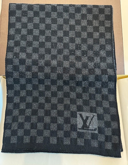 Louis Vuitton Echarpe Neo Petit Damier M74200
