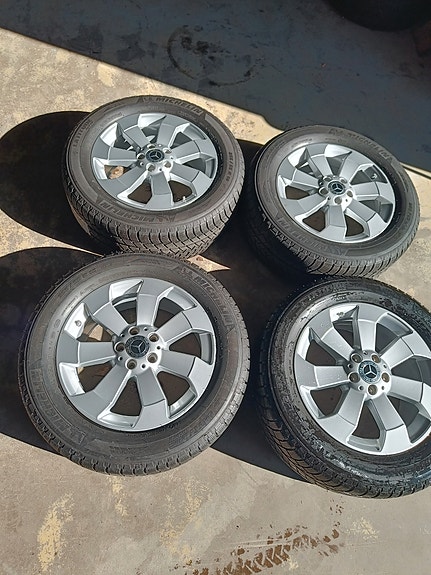 Kitkarengas sarja Mercedes Benz W164 W166 ML, Sis.ALV,Rahoitus alkaen 19,90€/kk!