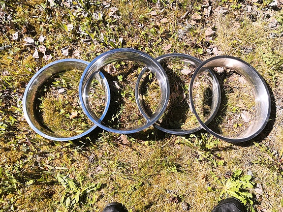 Volvo 14" peltivanteen koristerenkaat