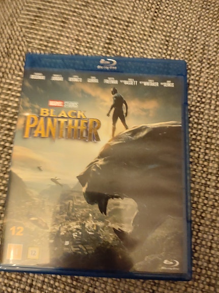 Marvel Studios Black Panther Blu-ray Elokuva