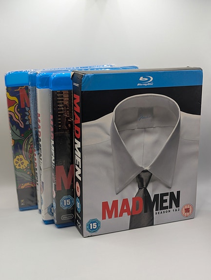 Mad Men kaudet 1-7.1 (Blu-Ray)
