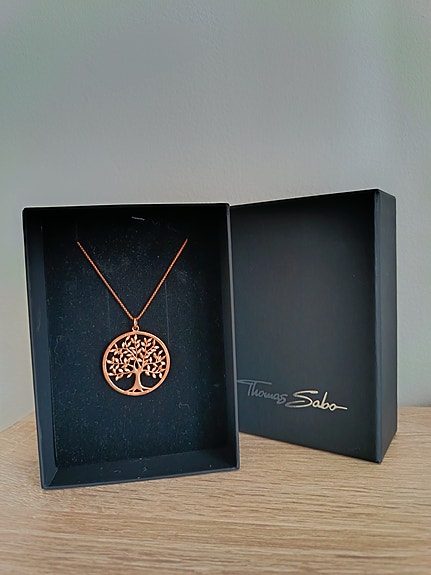 Thomas sabo tree of love -kaulakoru