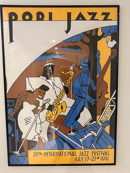 Pori Jazz juliste 1991