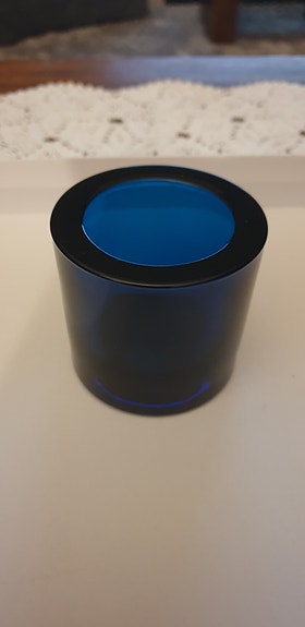 Iittala Kivi tuikku turkoosi