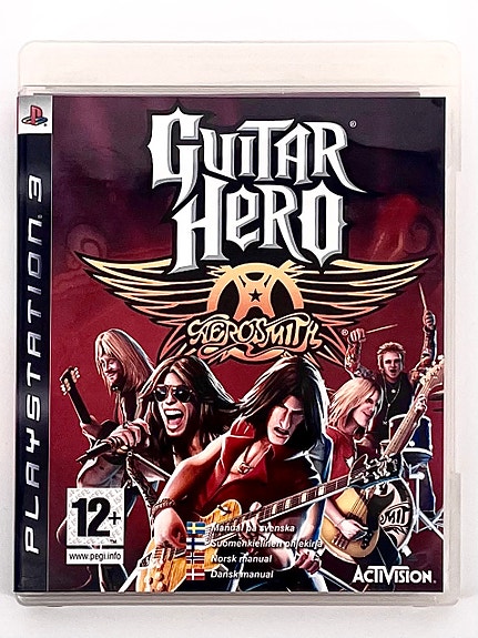 Guitar Hero Aerosmith