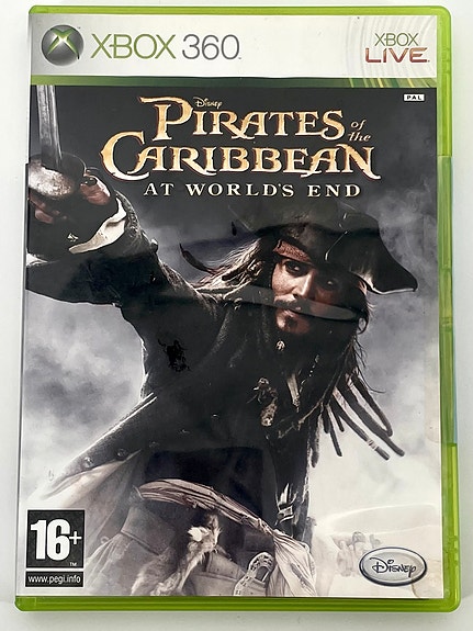 Disney The Pirates of The Caribbean At The Worlds End Xbox 360