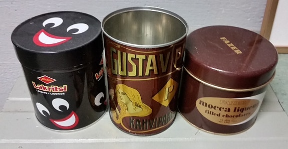 Gustav-Paulig kahvipaahtimo, Halvan lakritsi, Fatzer mocca ligueur purkit