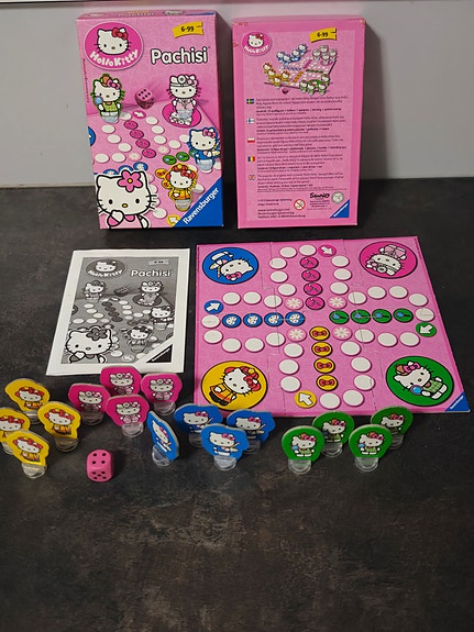Hello Kitty Pachisi peli
