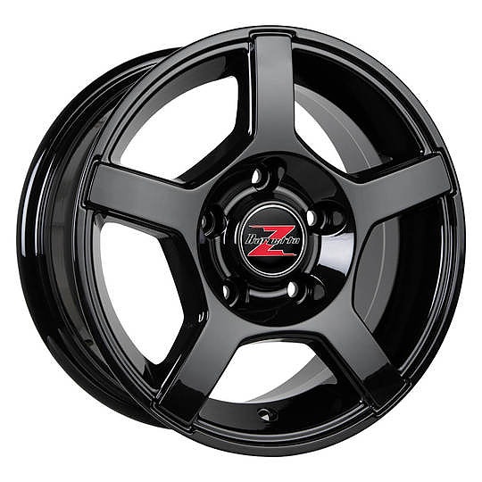 Barzetta Carrello Black 5.5x14 jako: 5x112 et: 30 Alumiinivanne
