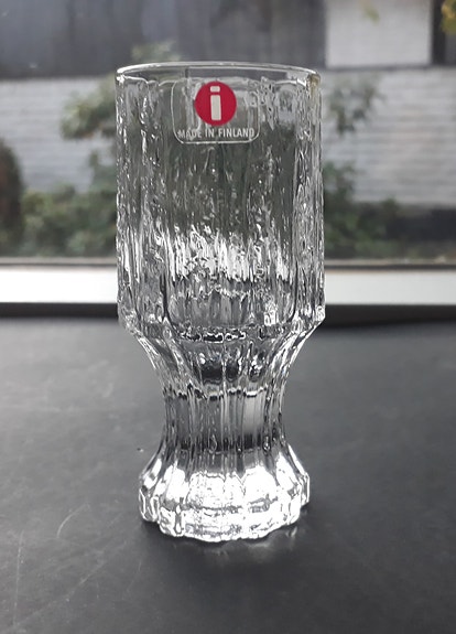 Iittala Valto Kokko VELLAMO snapsilasi 1 kpl