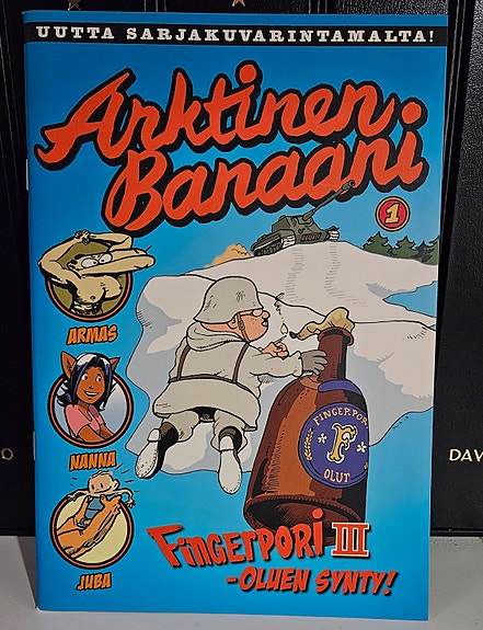 Arktinen Banaani 1 - Fingerpori III-oluen synty
