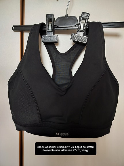 Shock Absorber urheiluliivit xs