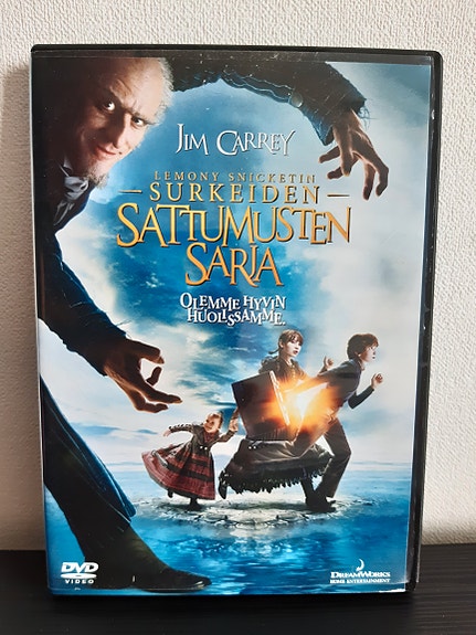 Surkeiden sattumusten sarja, DVD