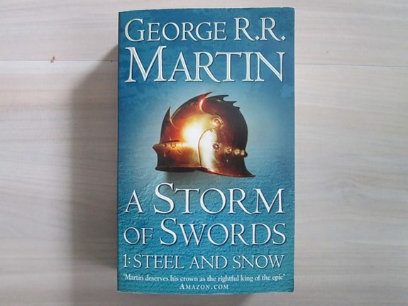 George R.R. Martin A Storm of Swords 1: Steel and snow