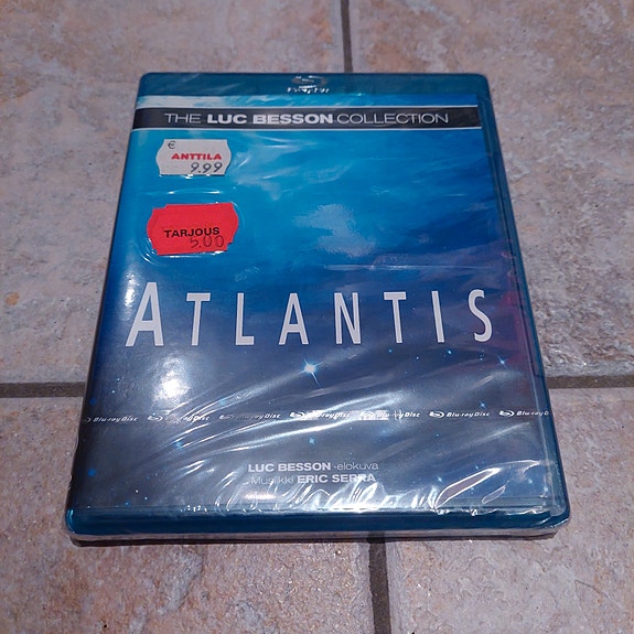 Atlantis, Blu-ray