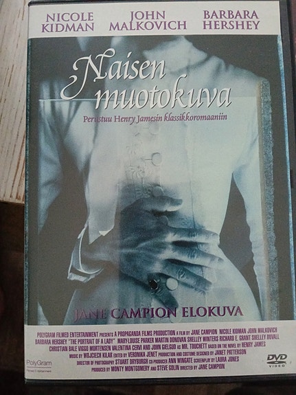 Naisen muotokuva DVD
