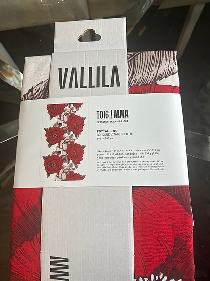 Vallila Alma pöytäliina