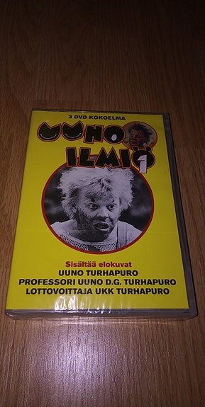 Uuno Ilmiö 1 (Uusi) (Suomijulkaisu) DVD
