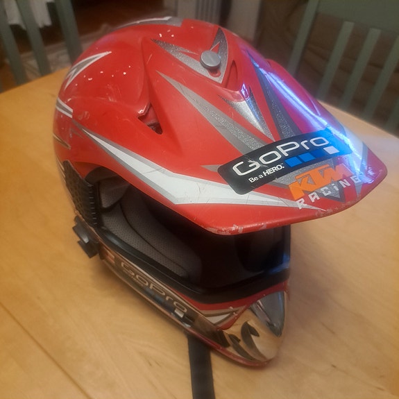 KTM Racing kypärä