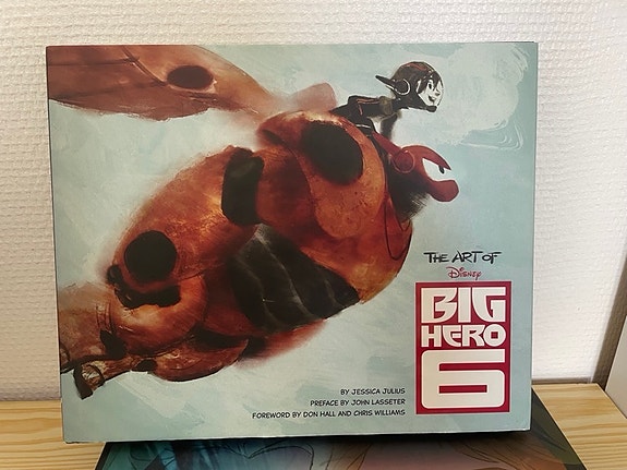 Disney The Art of Big Hero 6
