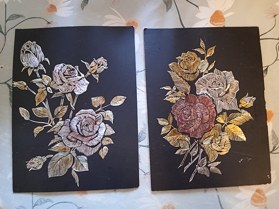Folio Kukka Tauluja 2 kpl