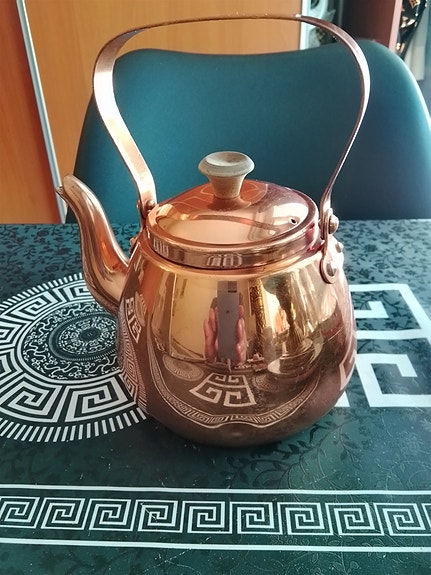 Kupari kahvipannu 1 l