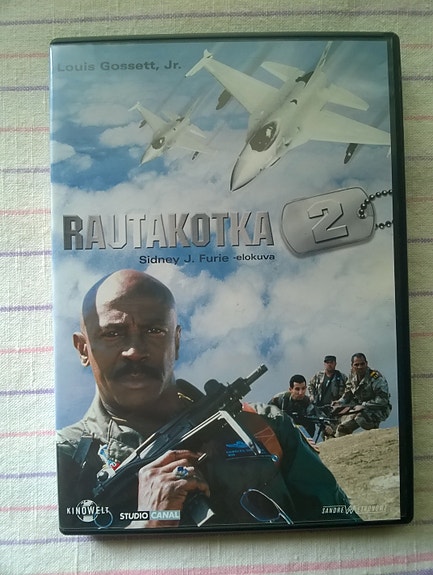 Rautakotka 2 DVD
