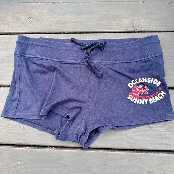 Finnwear siniset shortsit L