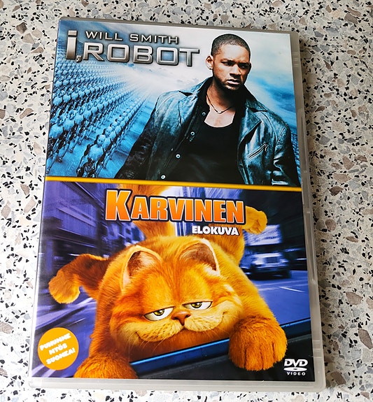I Robot & Karvinen (2-DISC) (Tupla DVD)
