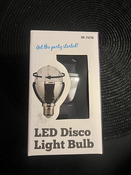 Led Disco light bulb