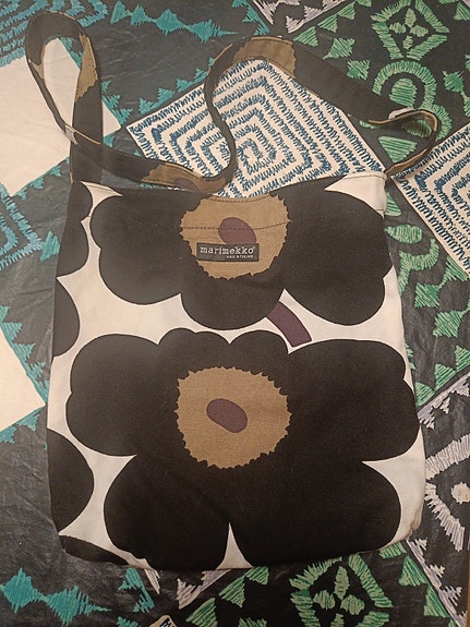 Marimekko Unikko laukku