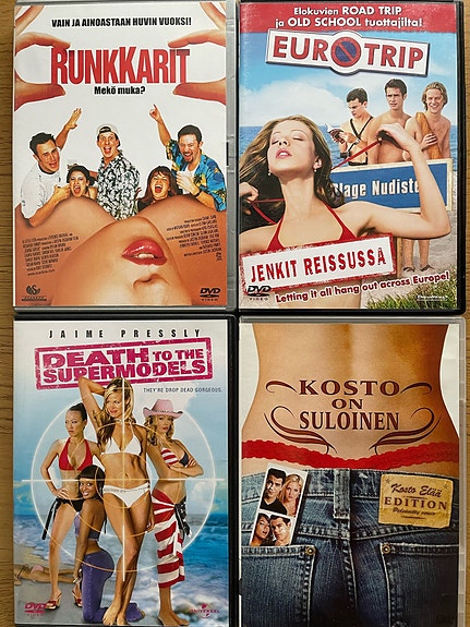 Komedia DVD