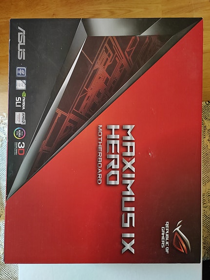 Intel i7 7700K + Asus Maximus IX ATX emo + G Skill Trident 32Gb Ram