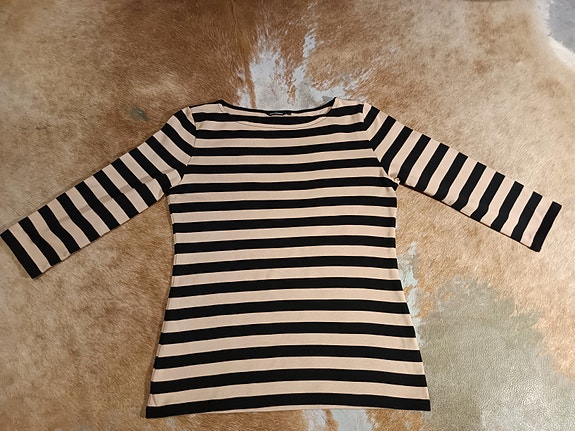 Marimekko tasaraita S trikoo paita