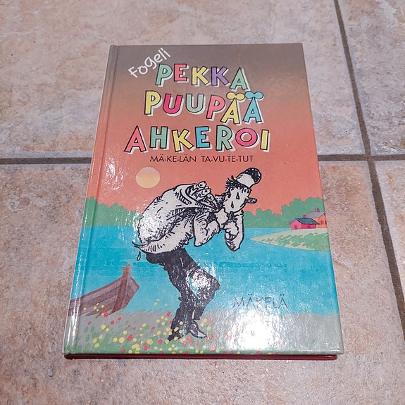 Pekka Puupää Ahkeroi
