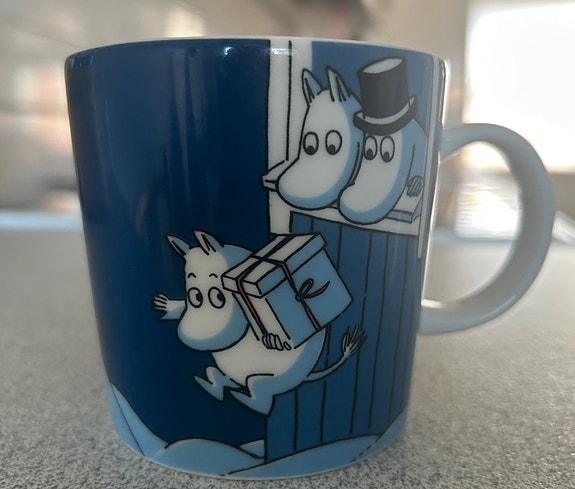 Muumimuki jouluyllätys