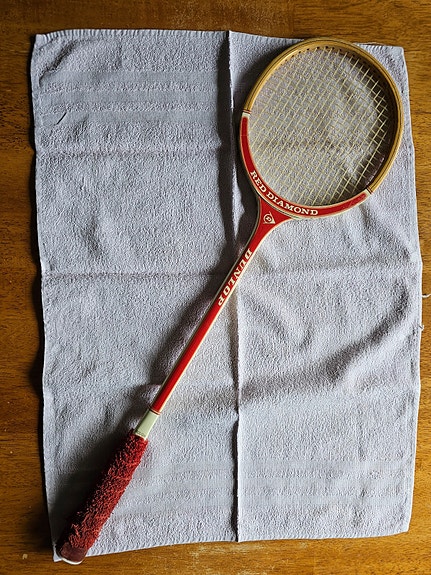 Squash maila