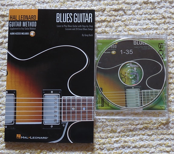 Hal Leonard Kitarakoulukirja, Guitar Method kirja Blues