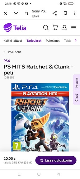 Ratchet and clank peli